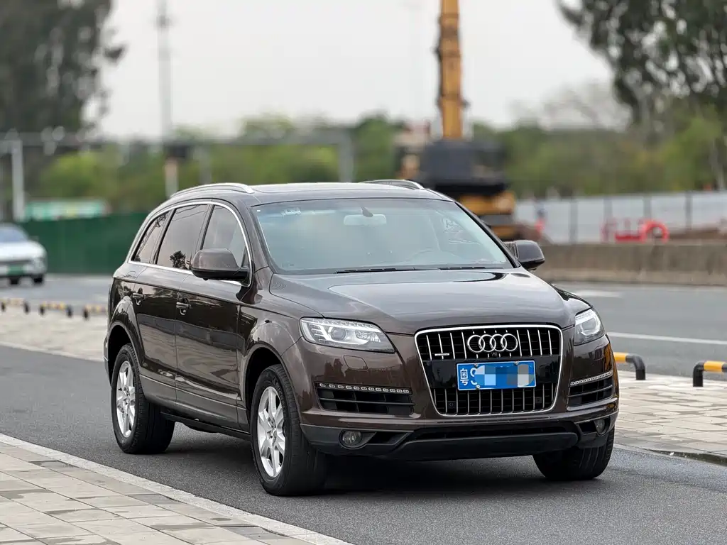 Audi Q7 2015 35 TFSI Enterprising купить на сайте DeffCars