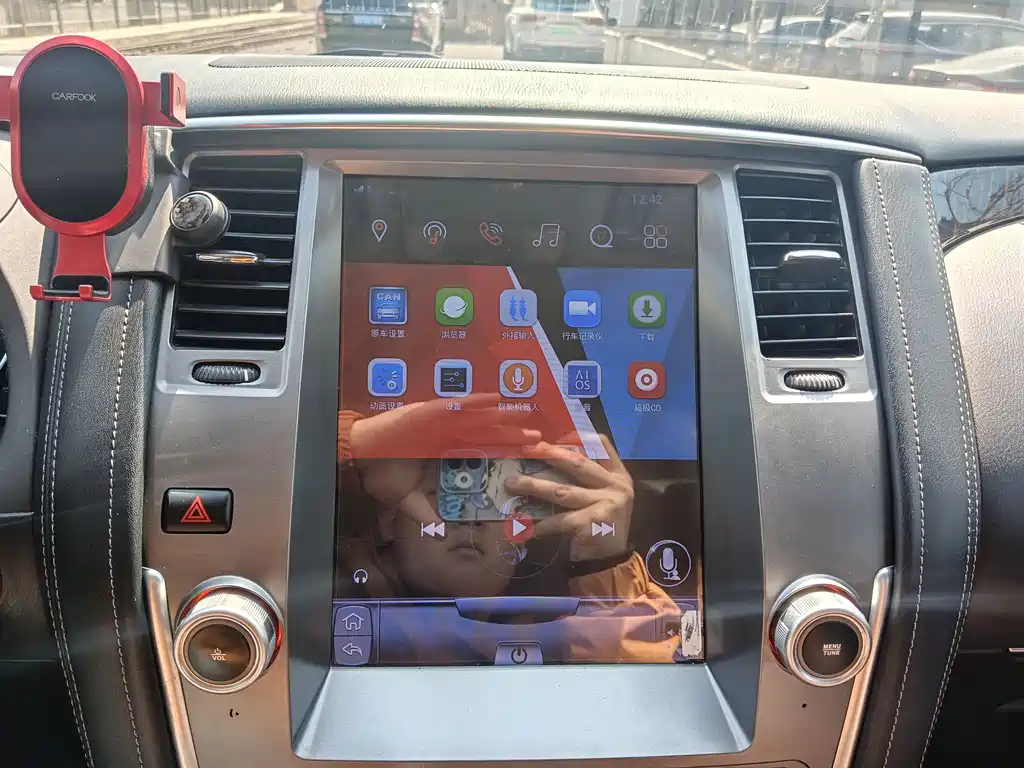 Patrol 2018 4.0L LinkedIn model купить на сайте DeffCars