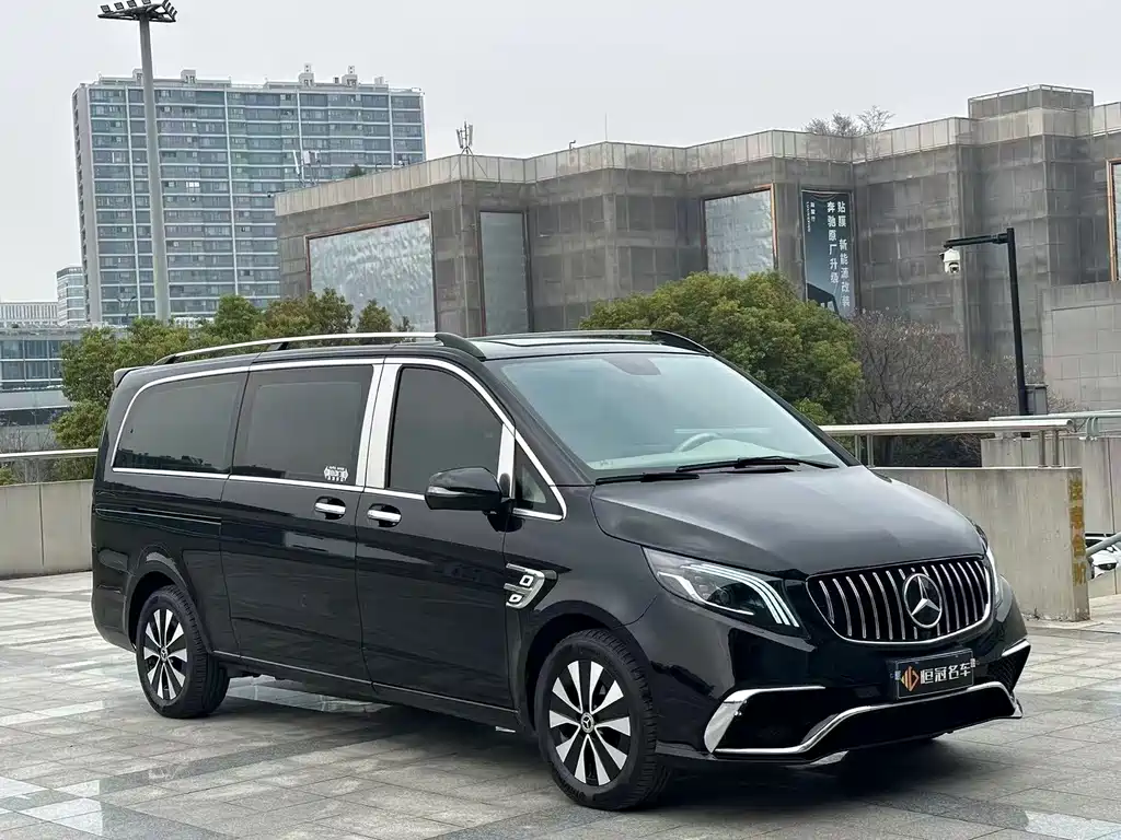 Vito 2021 2.0T Business Edition 7 seats купить на сайте DeffCars