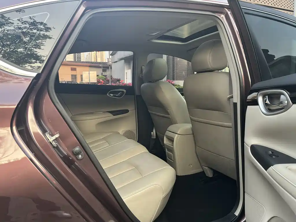 Sylphy 2016 1.6XL CVT Deluxe Edition купить на сайте DeffCars
