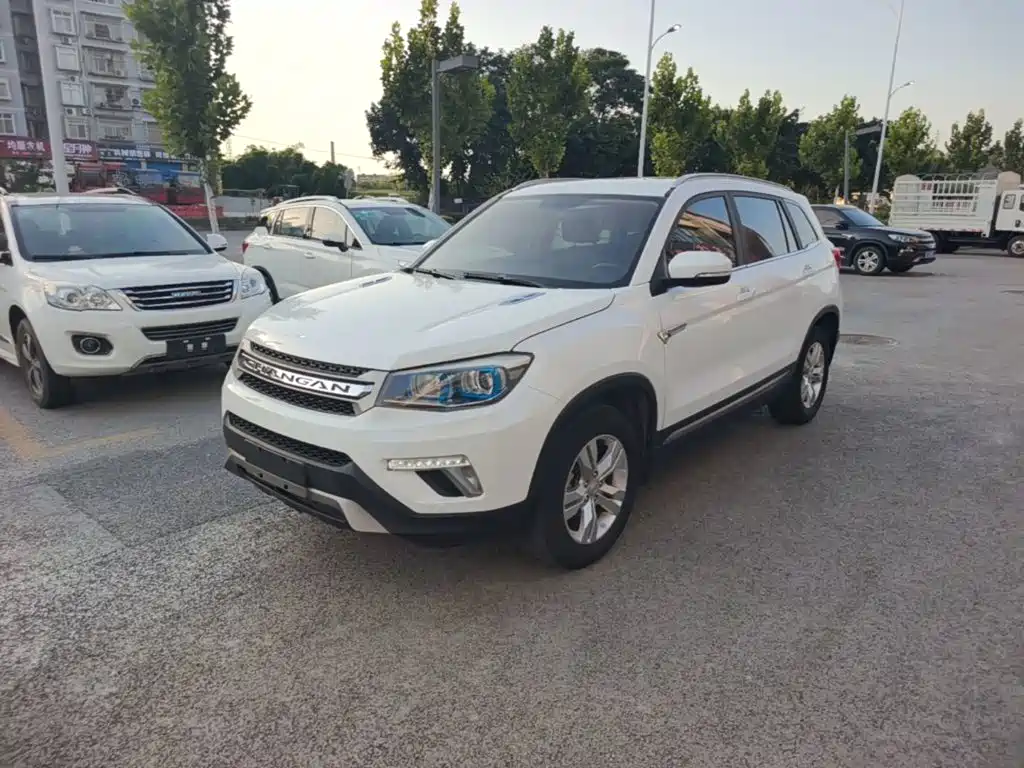 Changan CS75 2017 Scirocco Edition 1.5T Manual Exclusive Type купить на сайте DeffCars