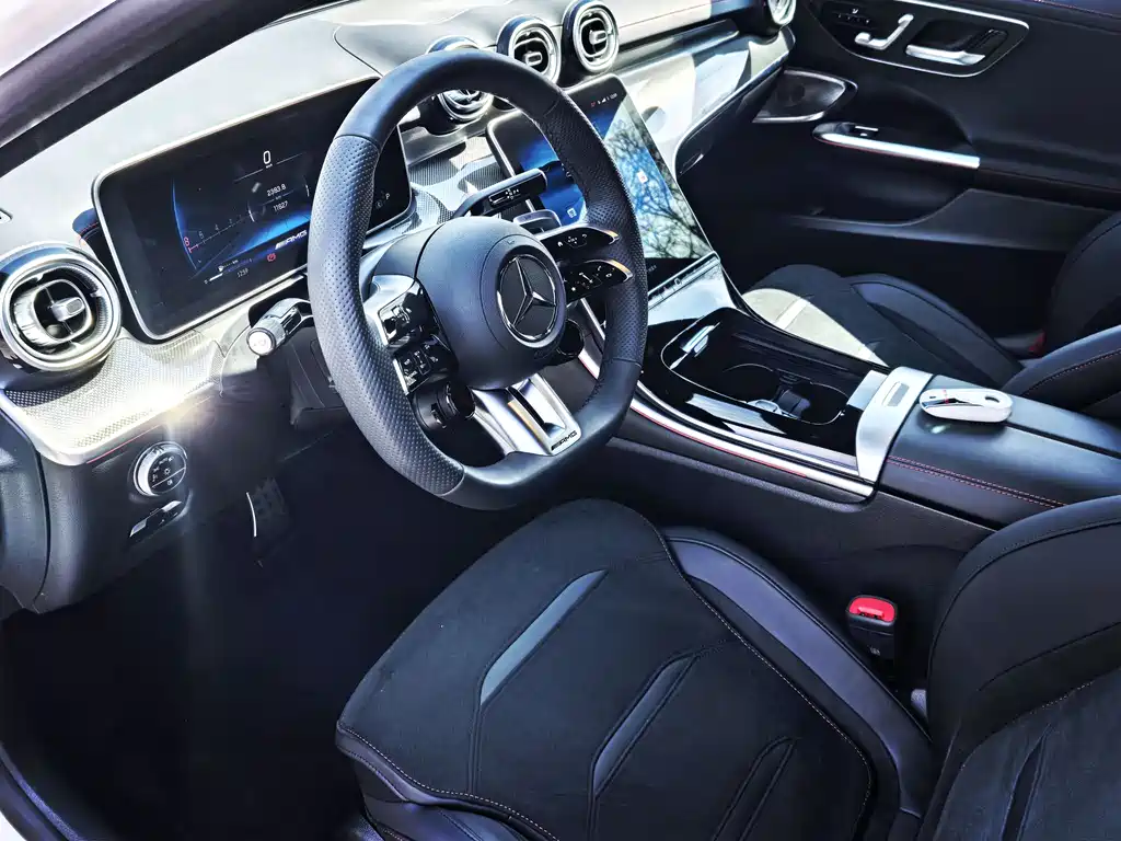Mercedes-Benz C-Class AMG 2024 AMG C 43 4MATIC купить на сайте DeffCars