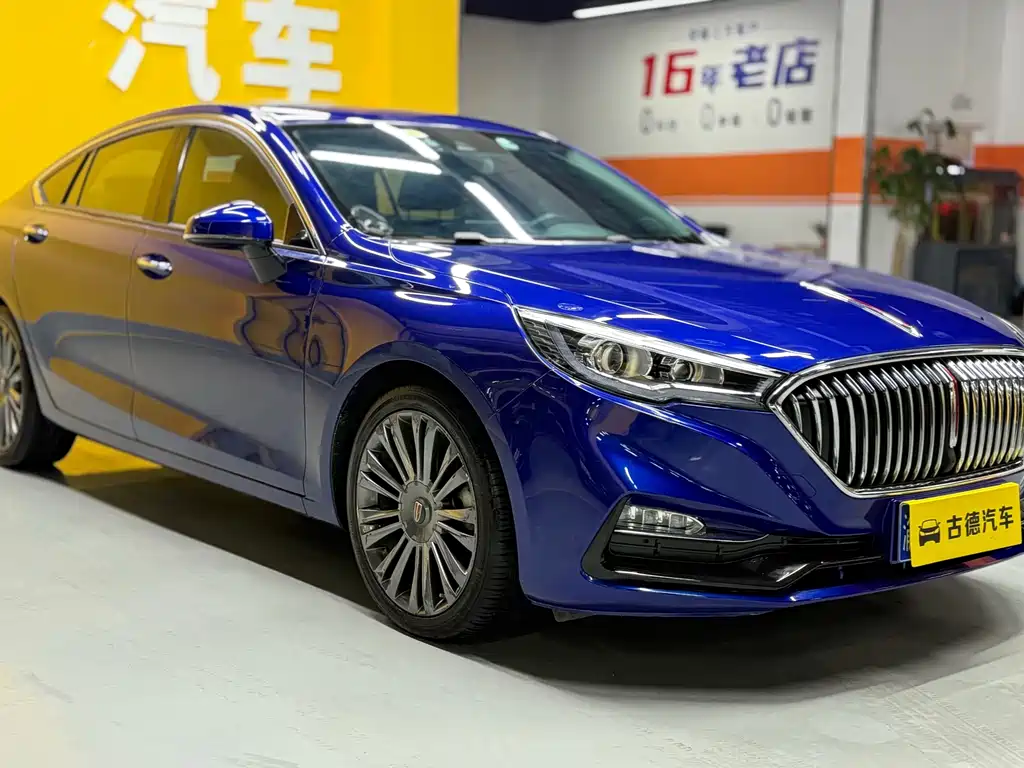 Hongqi H5 2020 1.8T automatic smart connected flag version купить на сайте DeffCars