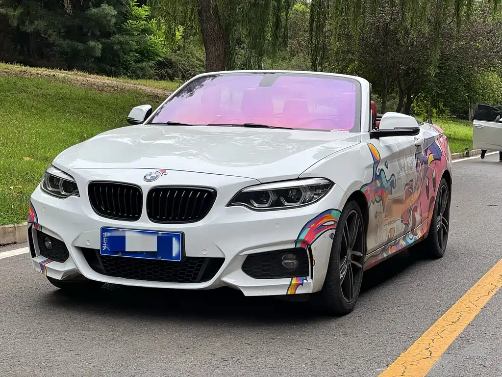 BMW 2 Series (Imported) 2019 225i Convertible Coupe Exclusive M Sports Package купить на сайте DeffCars