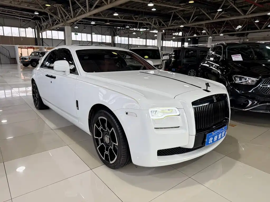 Ghost 2010 6.6T Standard Edition купить на сайте DeffCars