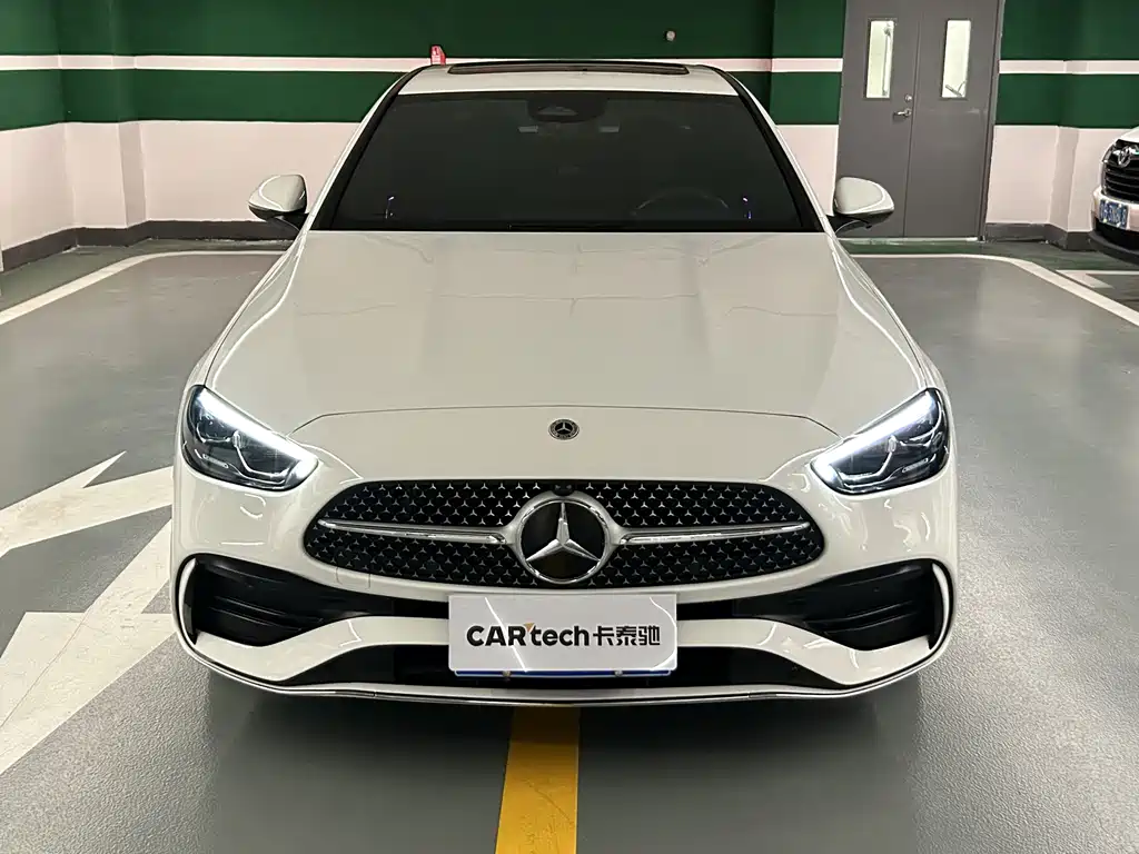 Mercedes-Benz C-Class 2022 facelift C 200 L sports version купить на сайте DeffCars