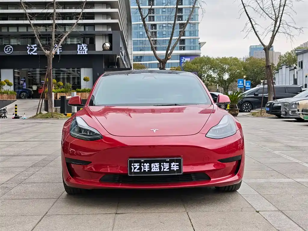 Model 3 2022 rear-wheel drive version купить на сайте DeffCars