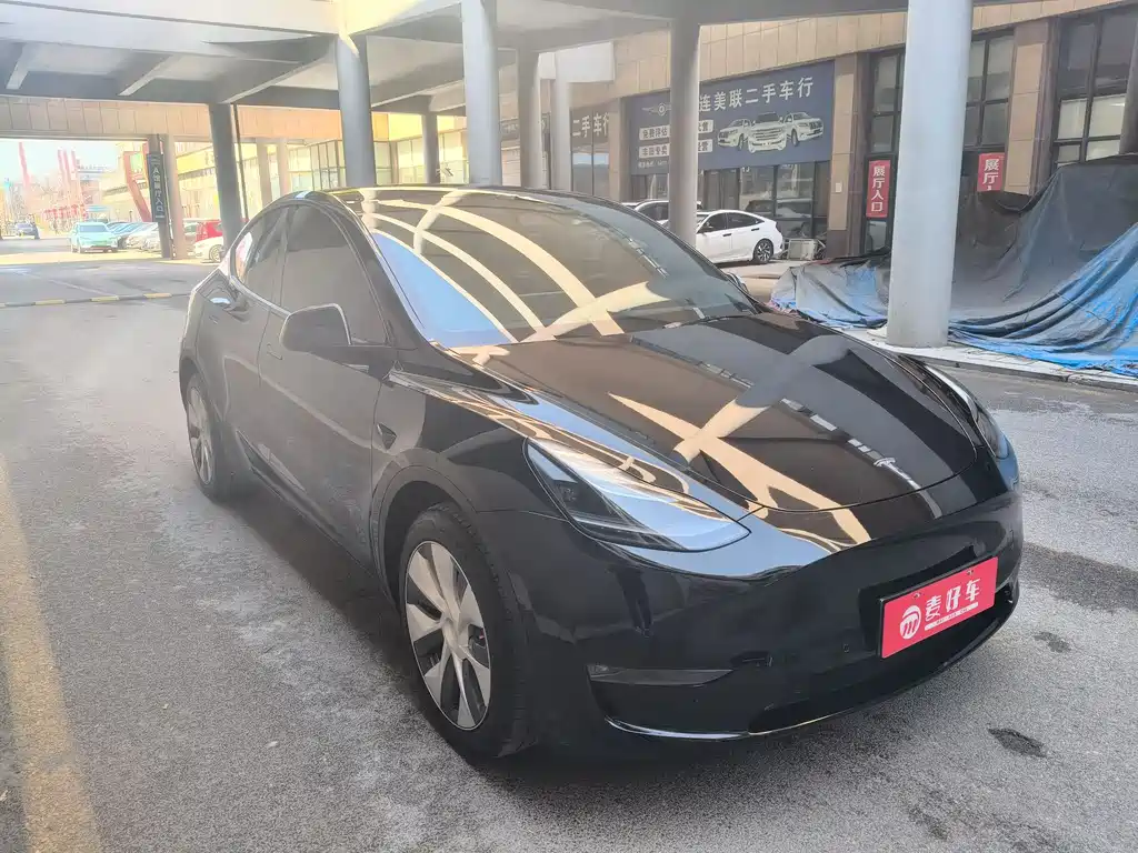 Model Y 2022 facelift, long-range all-wheel drive version купить на сайте DeffCars