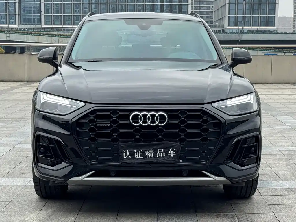 Audi Q5L 2022 40T RS Kit Burning Speed ​​Type купить на сайте DeffCars