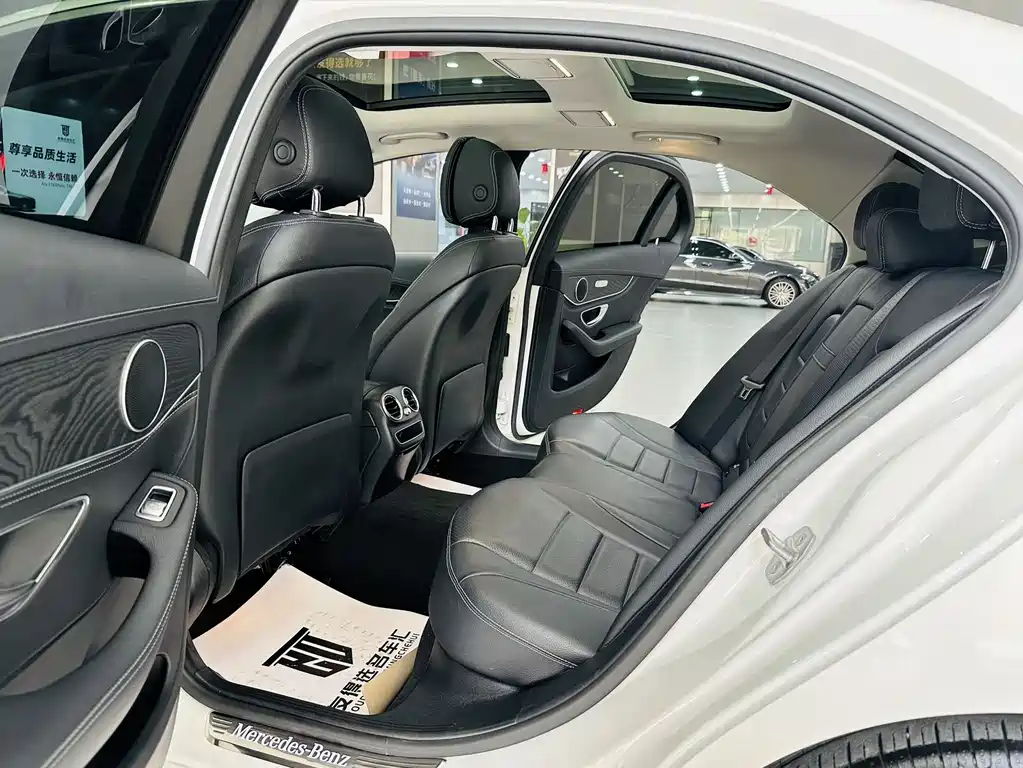 Mercedes-Benz C-Class 2019 facelift C 260 L sports version купить на сайте DeffCars