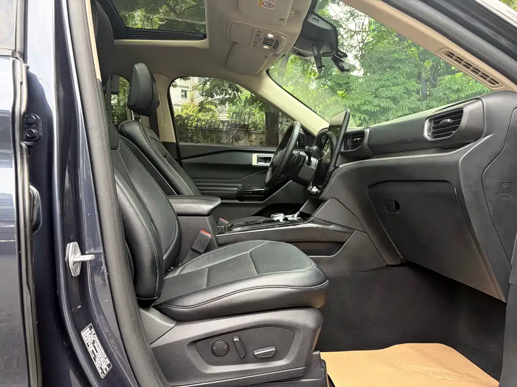 Explorer 2020 EcoBoost 285 rear-wheel drive stylish version 7 seats купить на сайте DeffCars