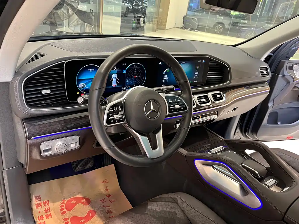 奔驰GLE进口 2020款 改款 GLE 350 4MATIC 时尚型 купить на сайте DeffCars