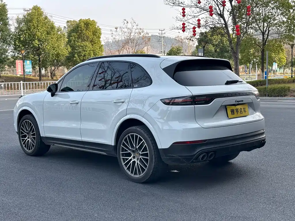 Cayenne 2023 Cayenne 3.0T Platinum Edition купить на сайте DeffCars