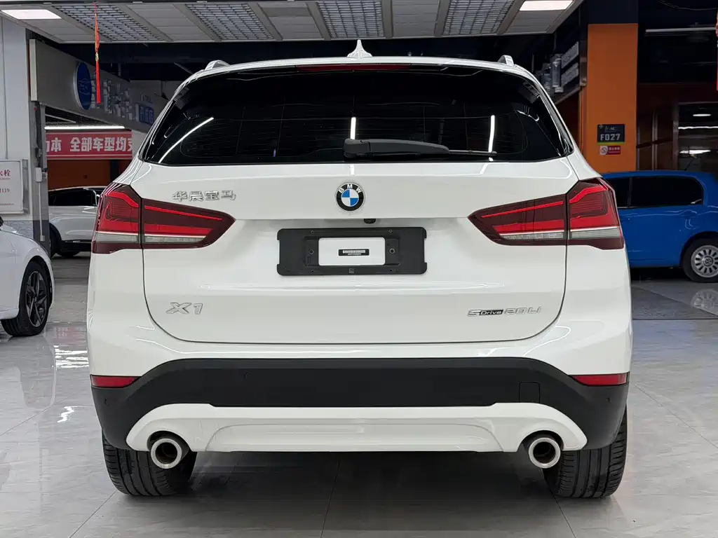 BMW X1 2021 facelift sDrive20Li fashionable model купить на сайте DeffCars