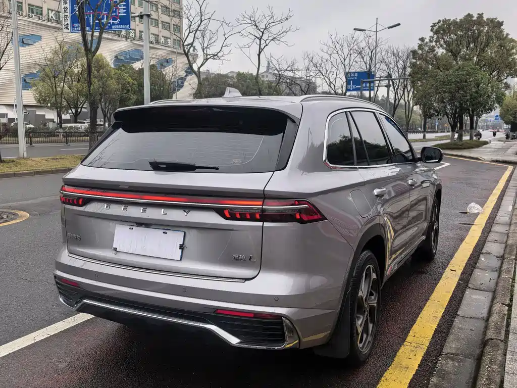 Xingyue L 2021 2.0TD high-power automatic four-wheel drive flagship model купить на сайте DeffCars