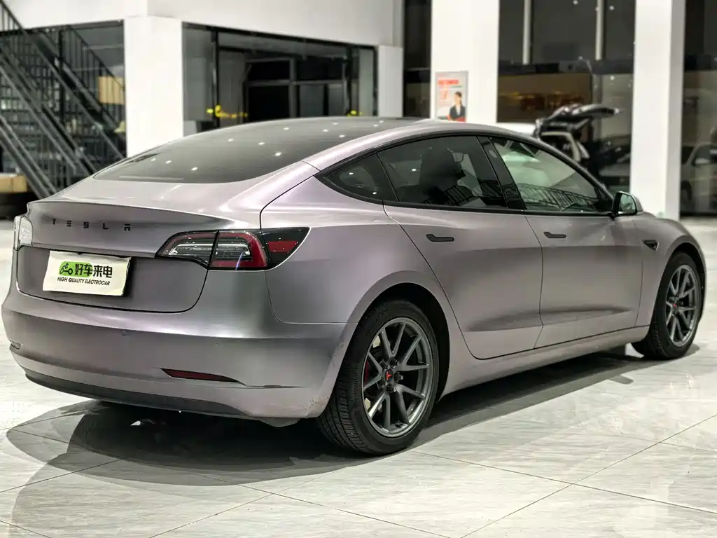 Model 3 2021 modified standard battery life rear drive upgrade version 3D1 купить на сайте DeffCars
