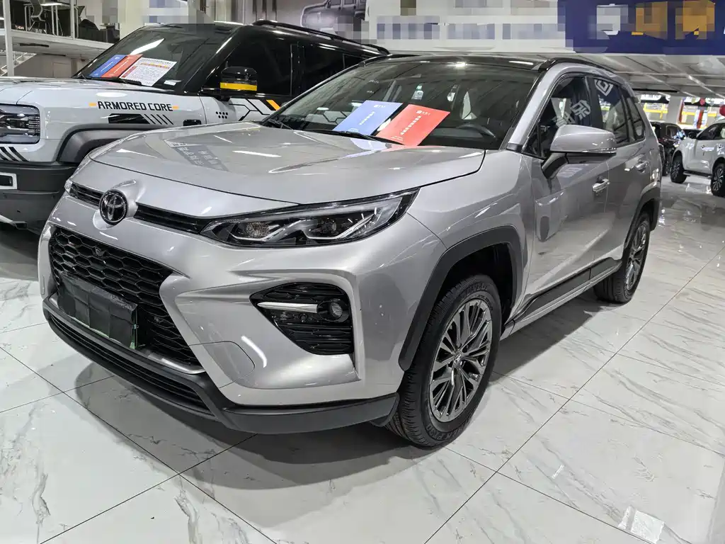 Wilanda 2023 2.0L CVT four-wheel drive luxury PLUS version купить на сайте DeffCars