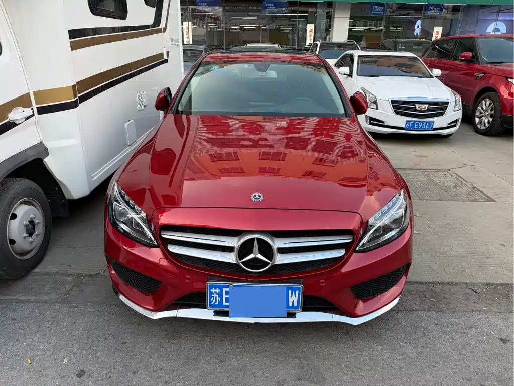 Mercedes-Benz C-Class 2017 facelift C 180 L stylish sports version купить на сайте DeffCars