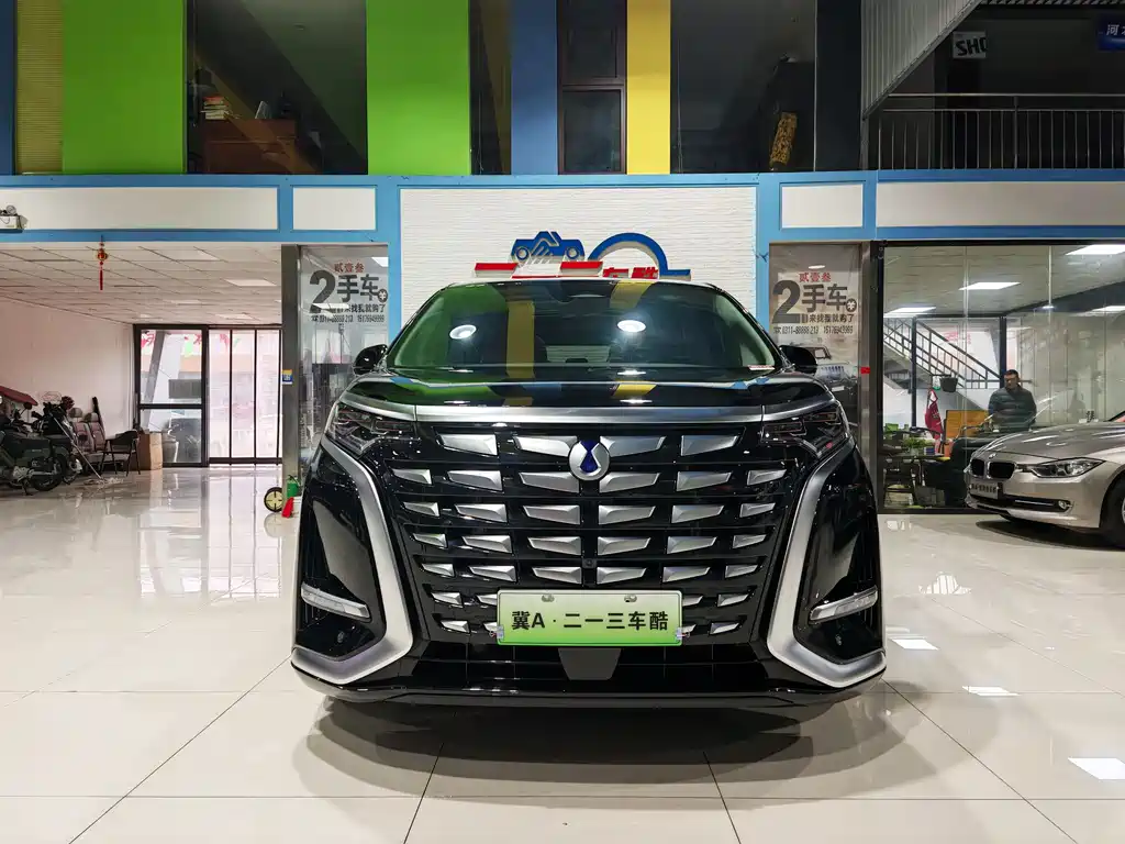 Denza D9 2024 DM-i 980 four-wheel drive premium model купить на сайте DeffCars