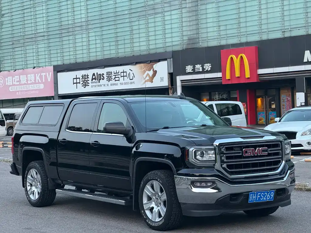 SIERRA 2017 Deluxe Edition купить на сайте DeffCars