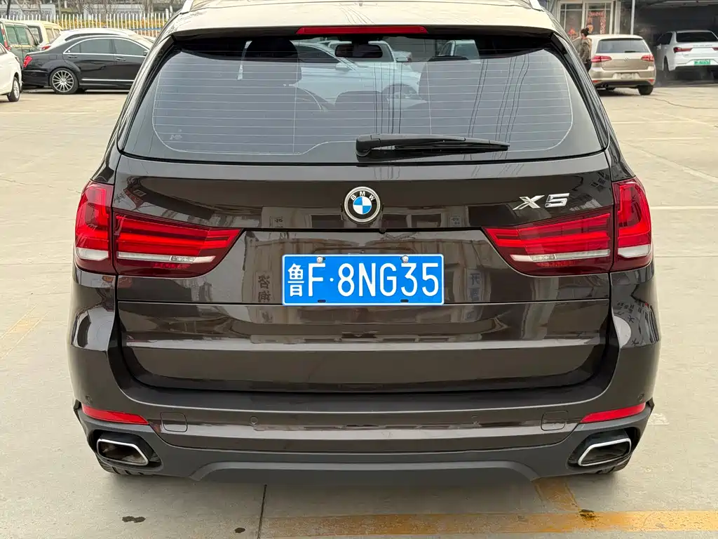BMW X5 imported 2018 xDrive35i elegant model купить на сайте DeffCars