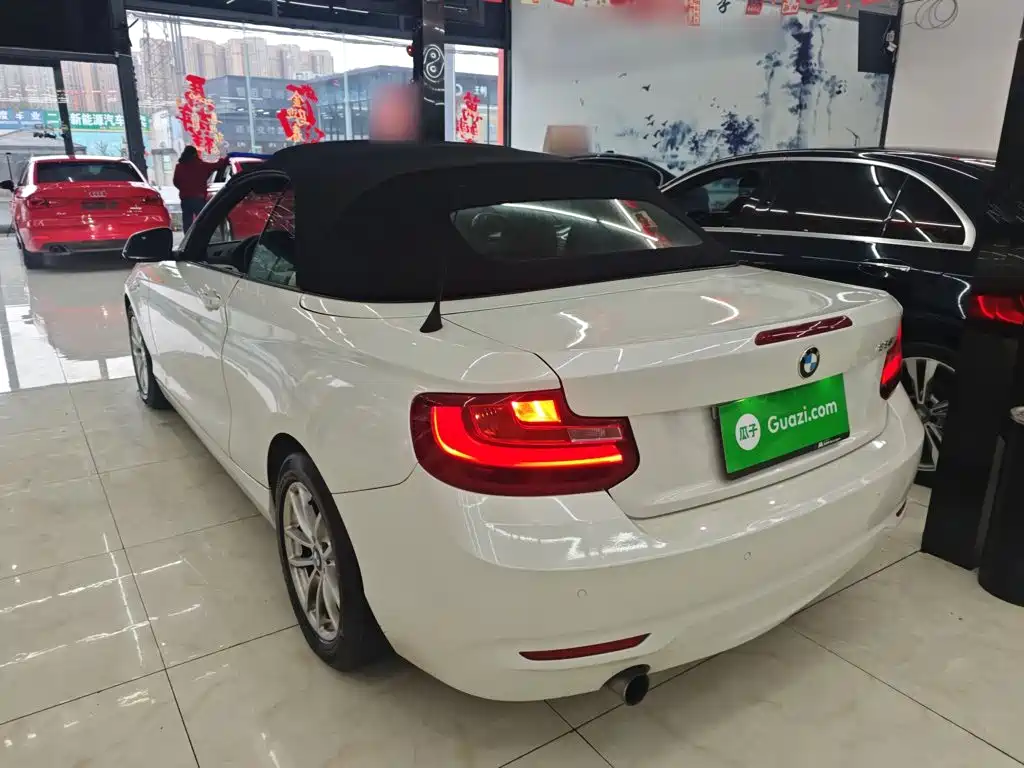 BMW 2 Series imported 2015 218i convertible coupe купить на сайте DeffCars