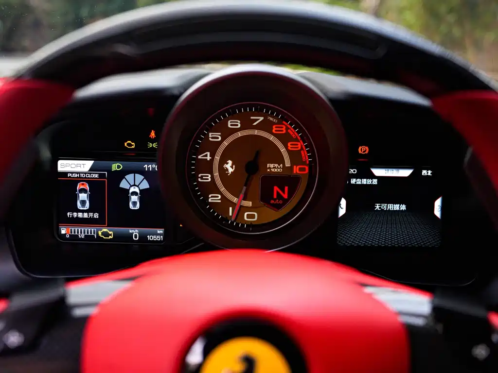 Ferrari F8 2019 Tributo 3.9T V8 купить на сайте DeffCars