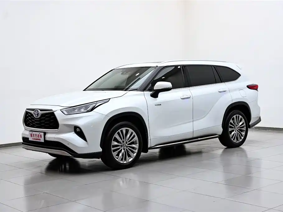 Highlander 2022 dual engine 2.5L four-wheel drive premium version 7 seats купить на сайте DeffCars