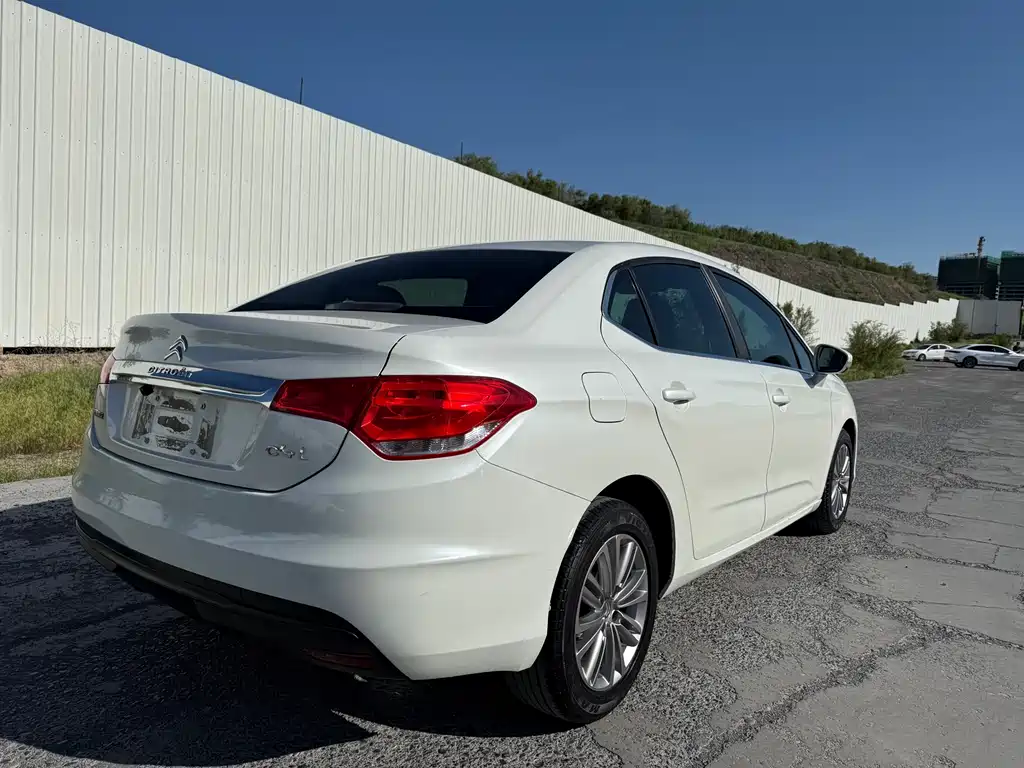 Citroen C4L 2015 1.8L automatic leading version купить на сайте DeffCars