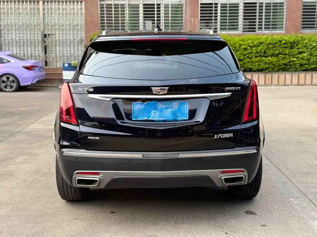 Cadillac XT5 2018 28T four-wheel drive luxury model купить на сайте DeffCars