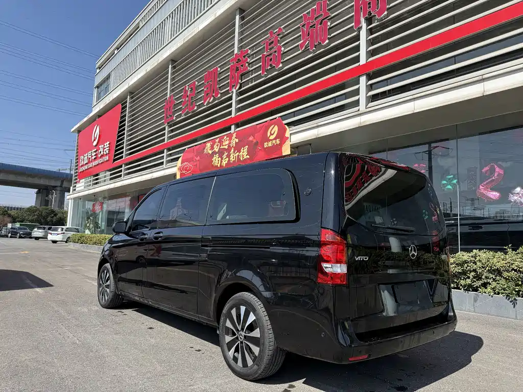 Vito 2023 2.0T Business Edition 7 seats купить на сайте DeffCars