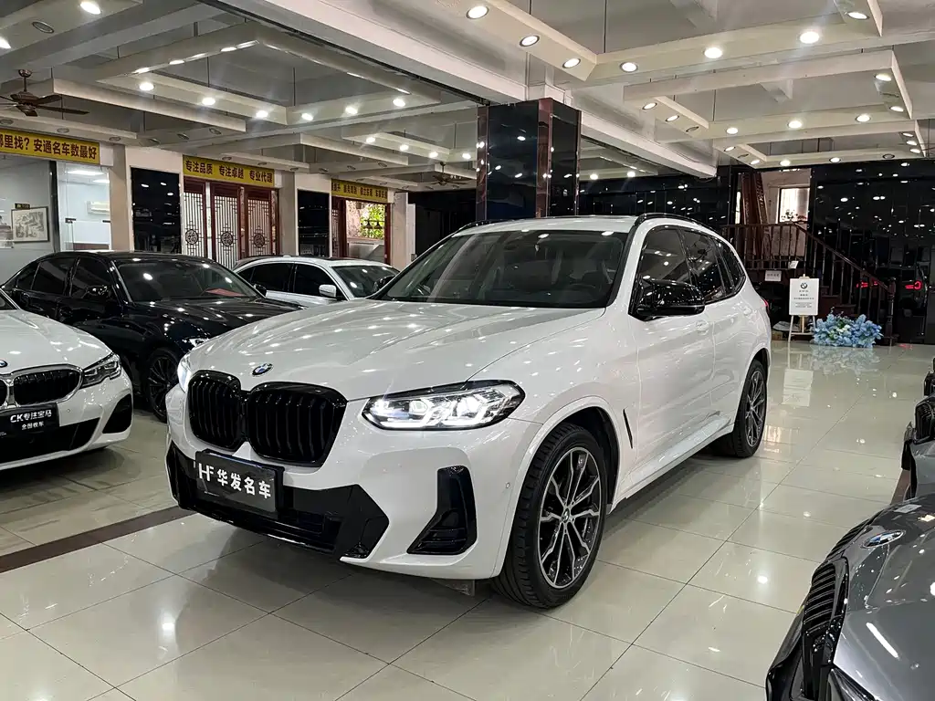 BMW X3 2022 Model 2 xDrive30i Leading M Night Package купить на сайте DeffCars