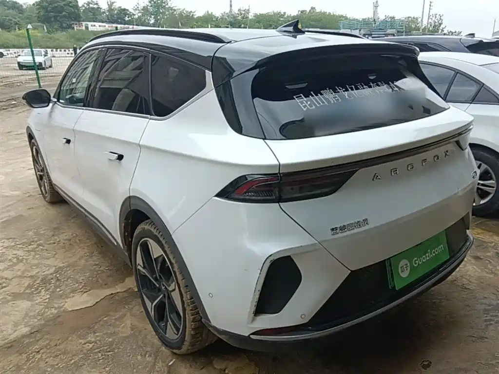 JiFox Alpha T 2021 653S+ 160kW купить на сайте DeffCars