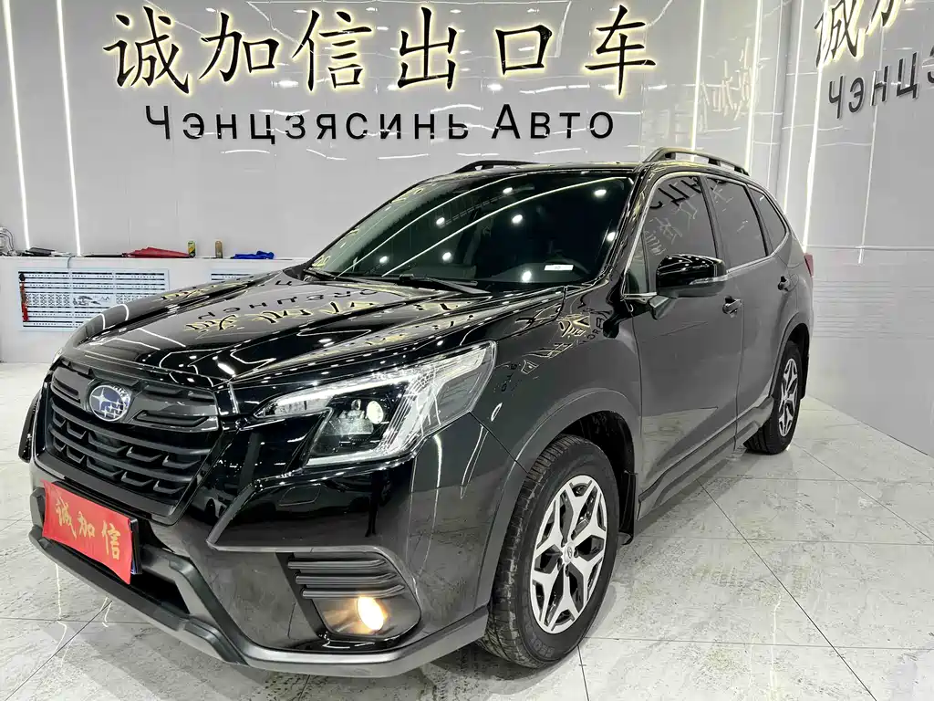 Forester 2022 2.0i AWD Deluxe Edition EyeSight купить на сайте DeffCars