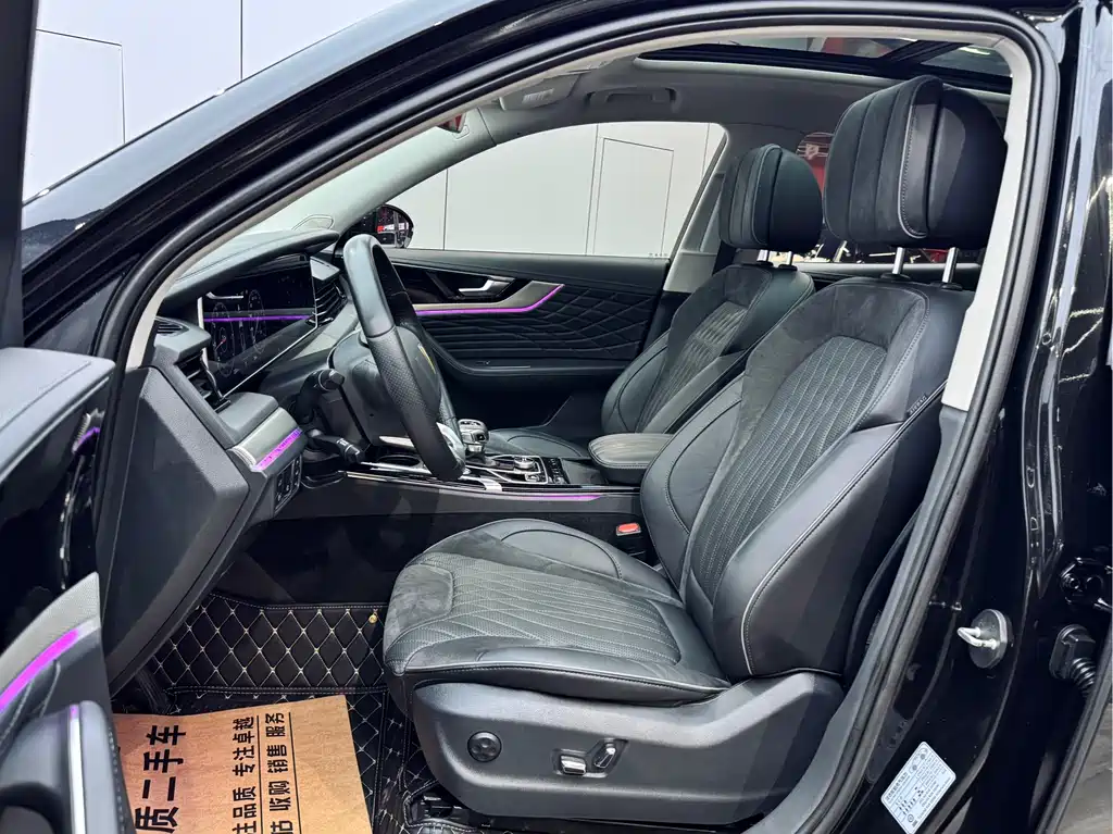 Hongqi HS5 2022 facelift 2.0T Zhilian Flagship Edition купить на сайте DeffCars