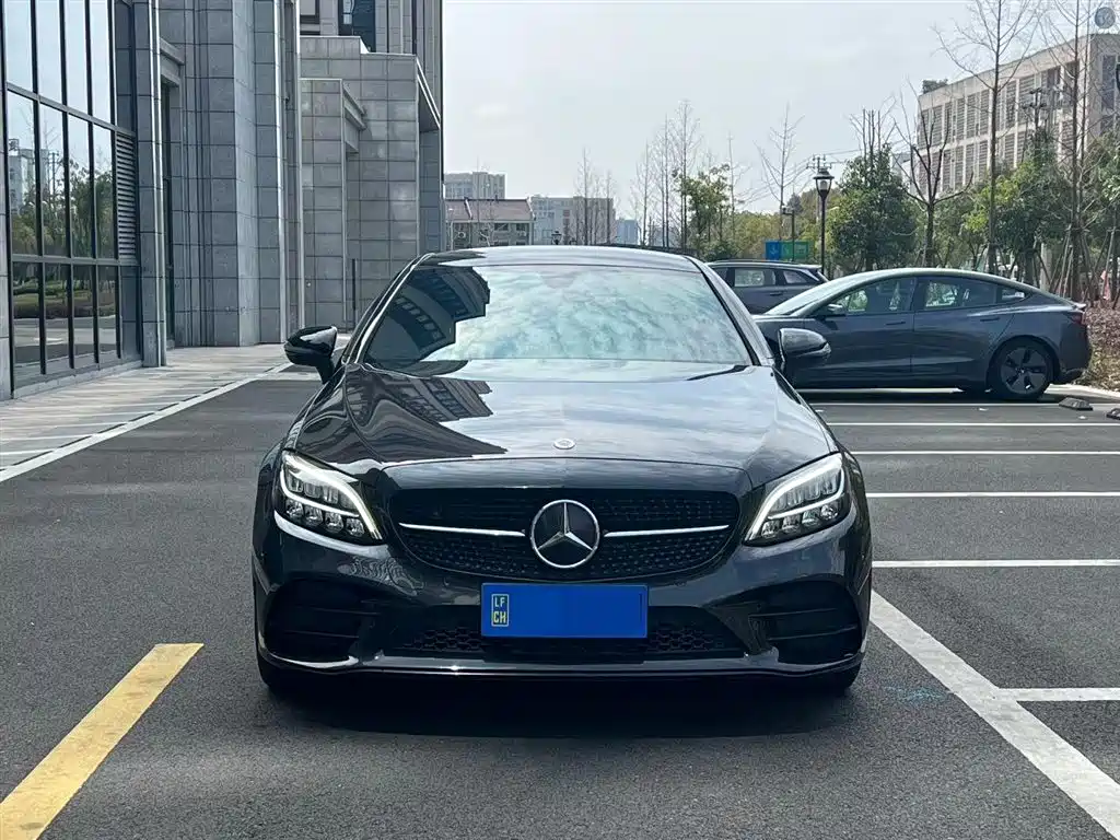 Mercedes-Benz C-class imported 2022 facelift C 260 coupe купить на сайте DeffCars