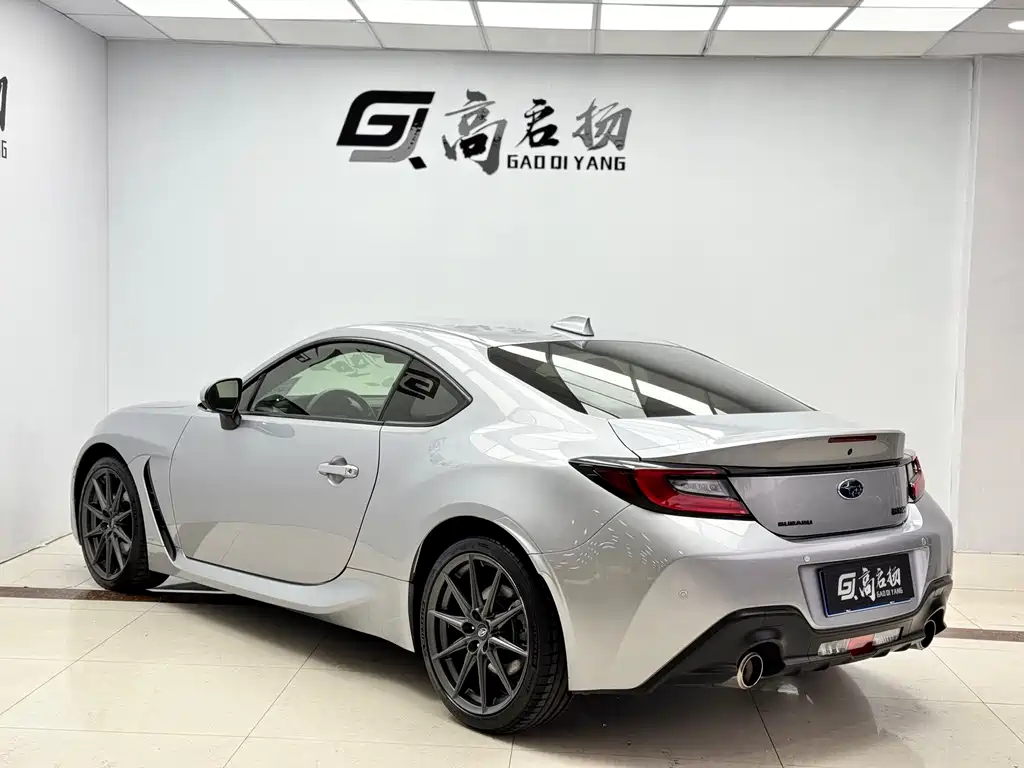 Subaru BRZ 2022 2.4L manual version купить на сайте DeffCars