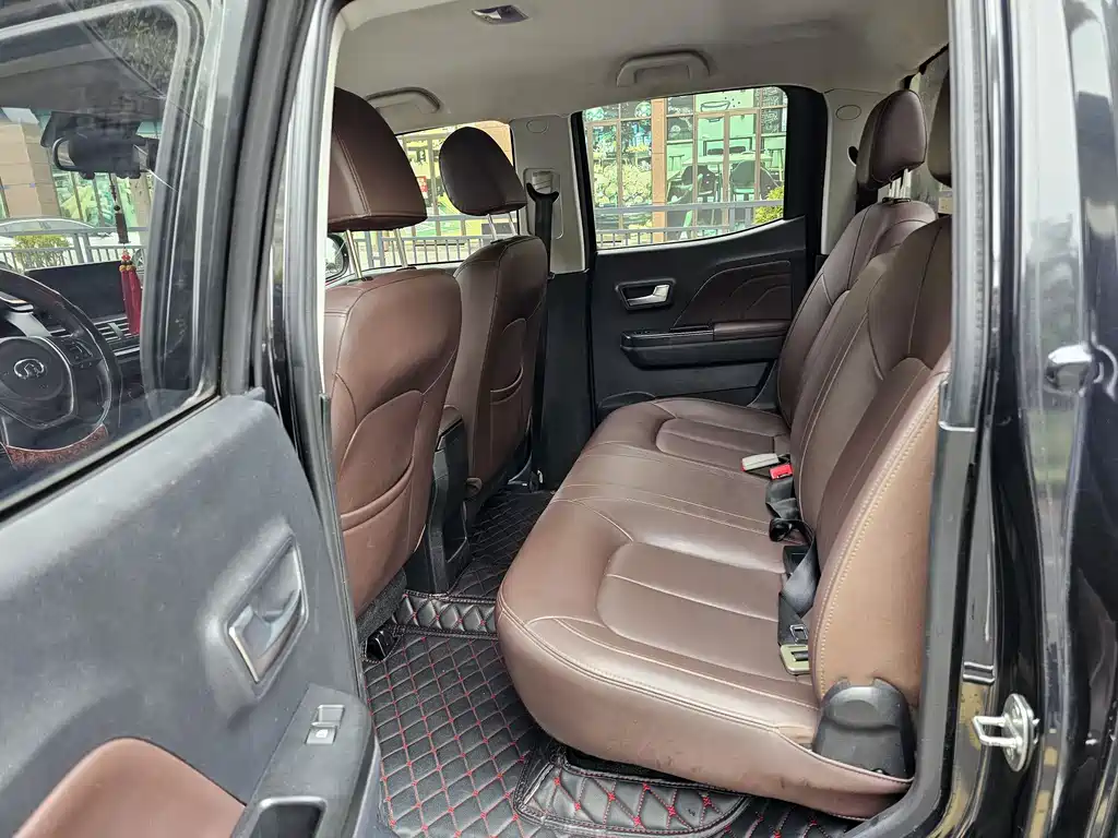 Fengjun 7 2021 2.0T diesel two-wheel drive elite large double GW4D20M купить на сайте DeffCars