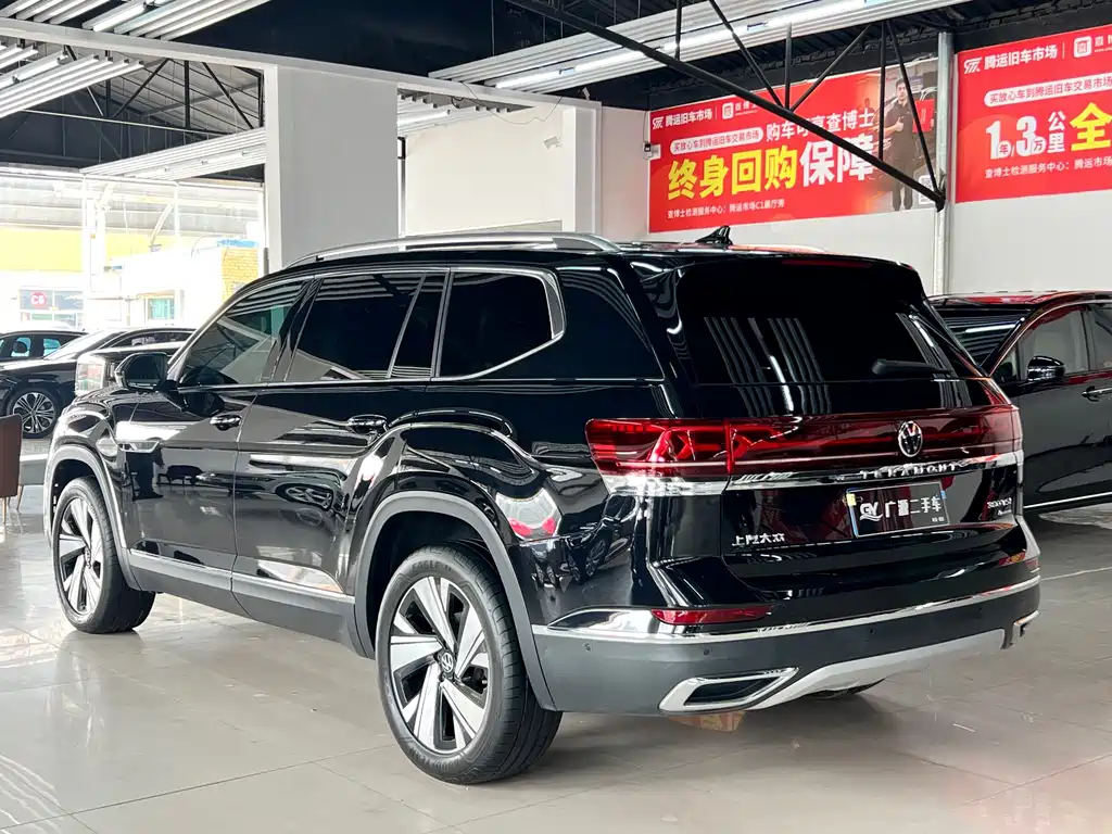 Touron 2023 380TSI four-wheel drive luxury version купить на сайте DeffCars