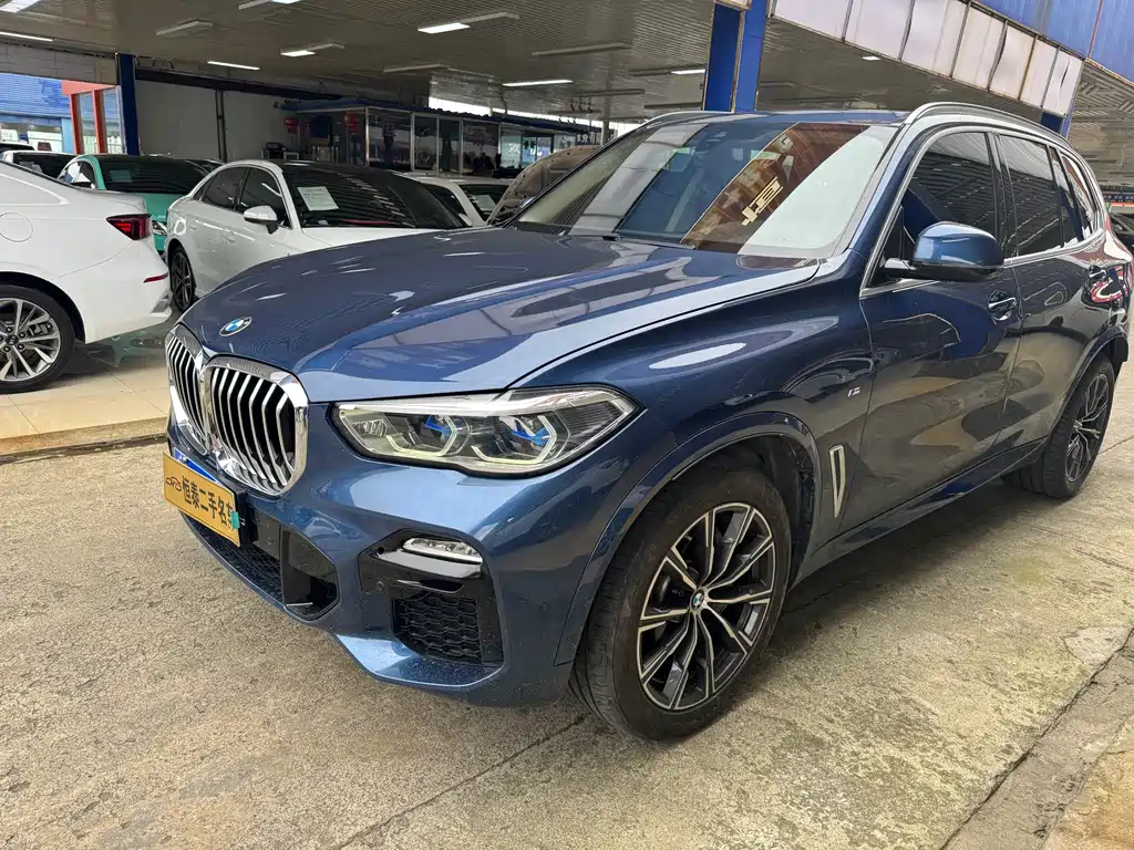 BMW X5 imported 2020 xDrive40i M sports package купить на сайте DeffCars