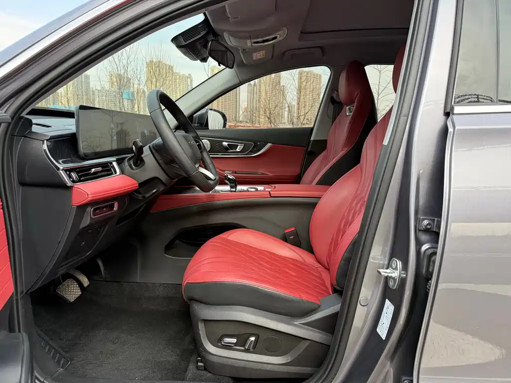 Tiggo 7 PLUS 2023 facelift 1.6TGDI DCT premium model купить на сайте DeffCars