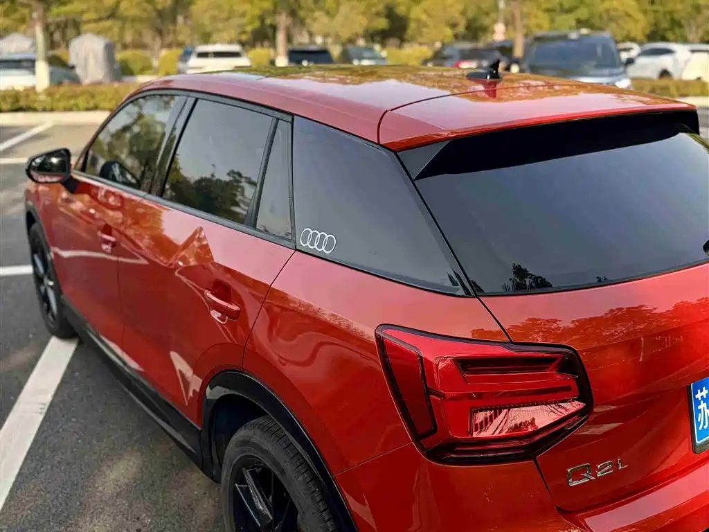 Audi Q2L 2020 35 TFSI aggressive and dynamic model купить на сайте DeffCars