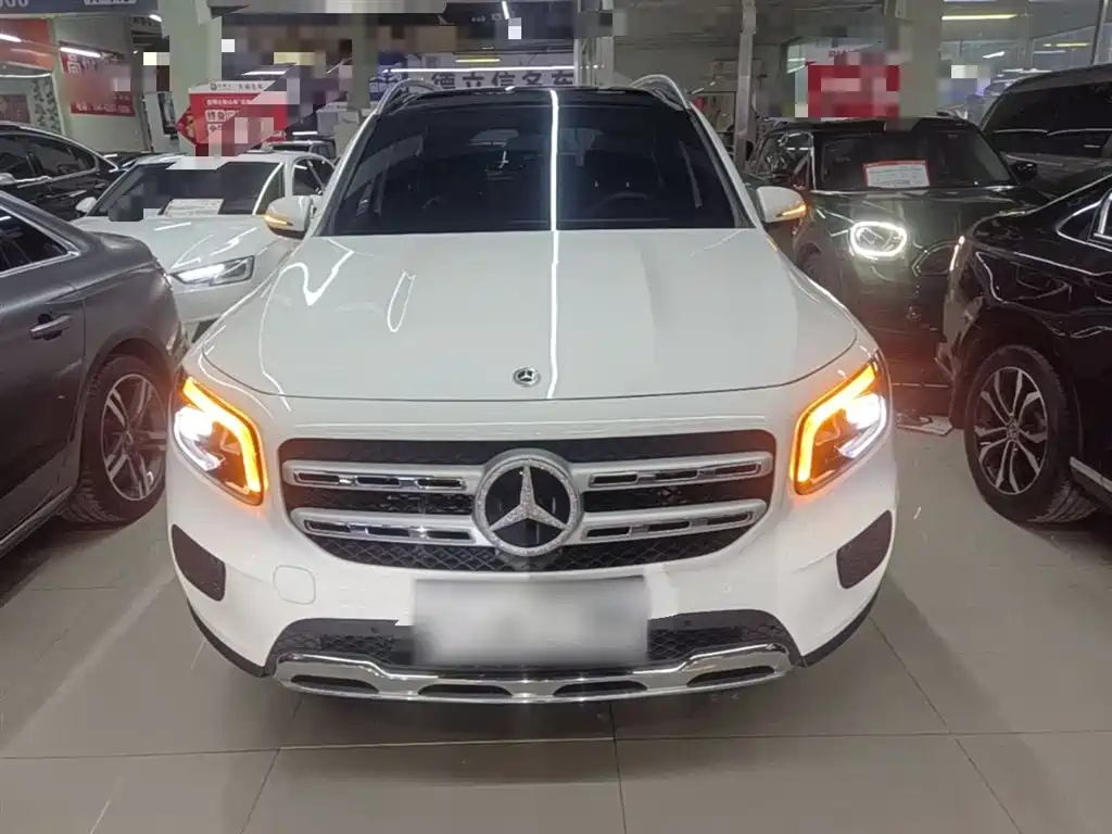 Mercedes-Benz GLB 2022 facelift version 2 GLB 200 fashion model купить на сайте DeffCars