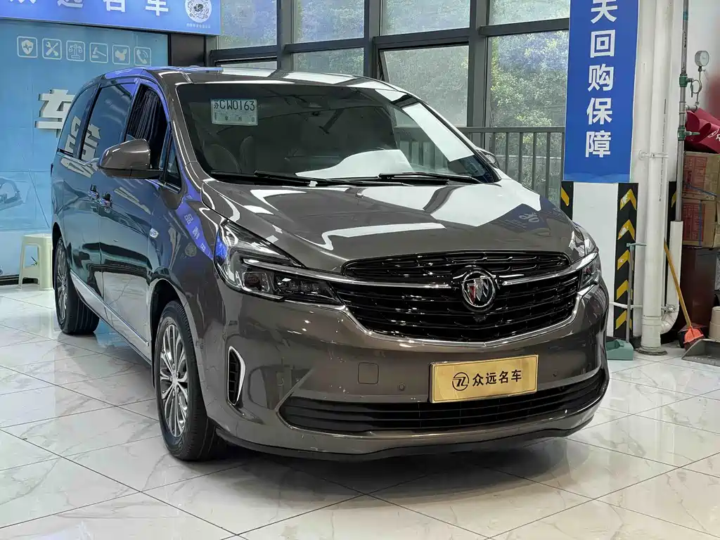 Buick GL8 2022 land business class 652T smart premium type купить на сайте DeffCars