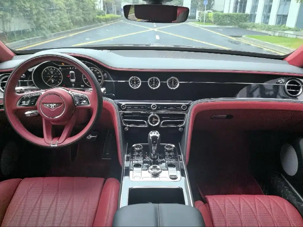 Flying Spur plug-in hybrid 2022 2.9T V6 Hybrid купить на сайте DeffCars