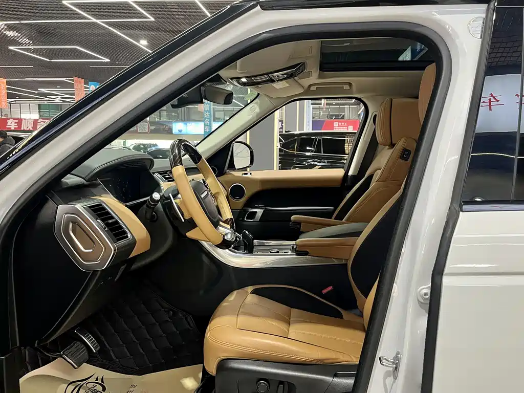Range Rover Sport 2021 3.0 L6 Black Edition купить на сайте DeffCars