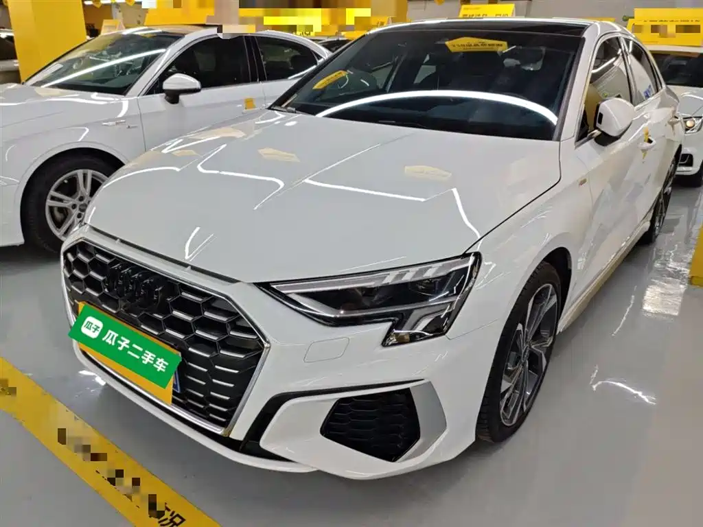 Audi A3 2022 A3L Limousine 35 TFSI luxury sports model купить на сайте DeffCars