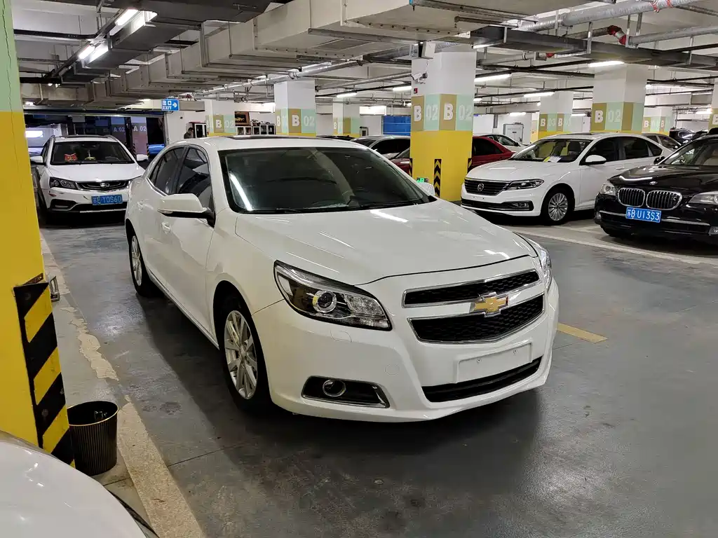 Malibu 2014 2.0L automatic luxury version купить на сайте DeffCars