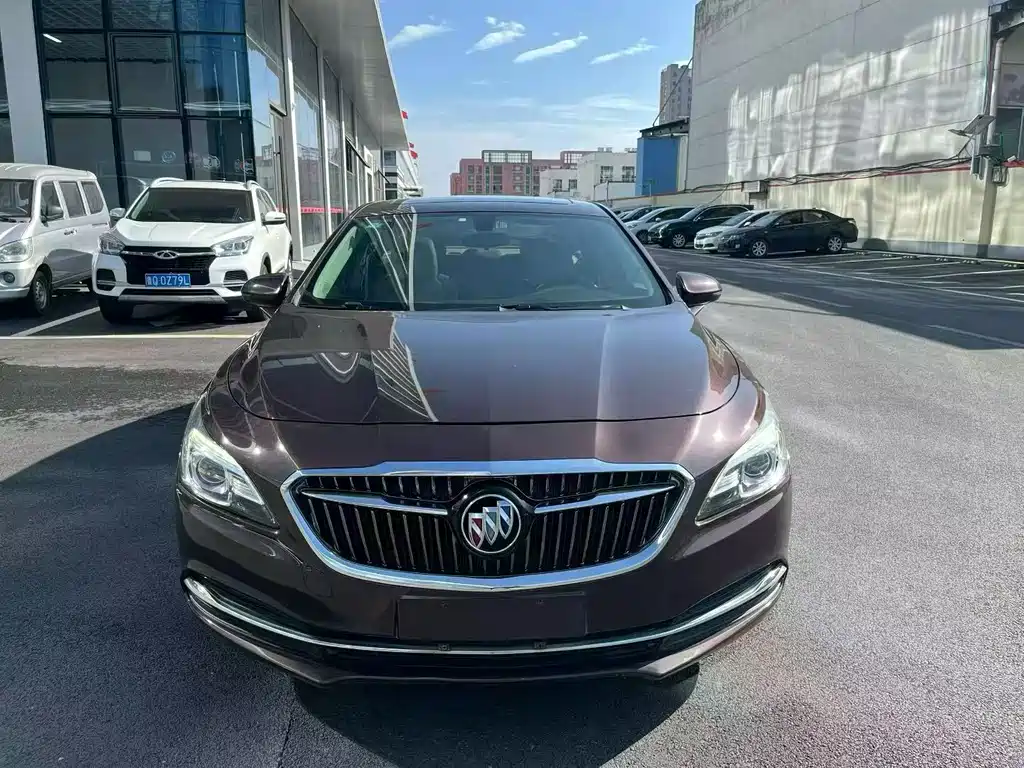 LaCrosse 2016 20T Elite купить на сайте DeffCars