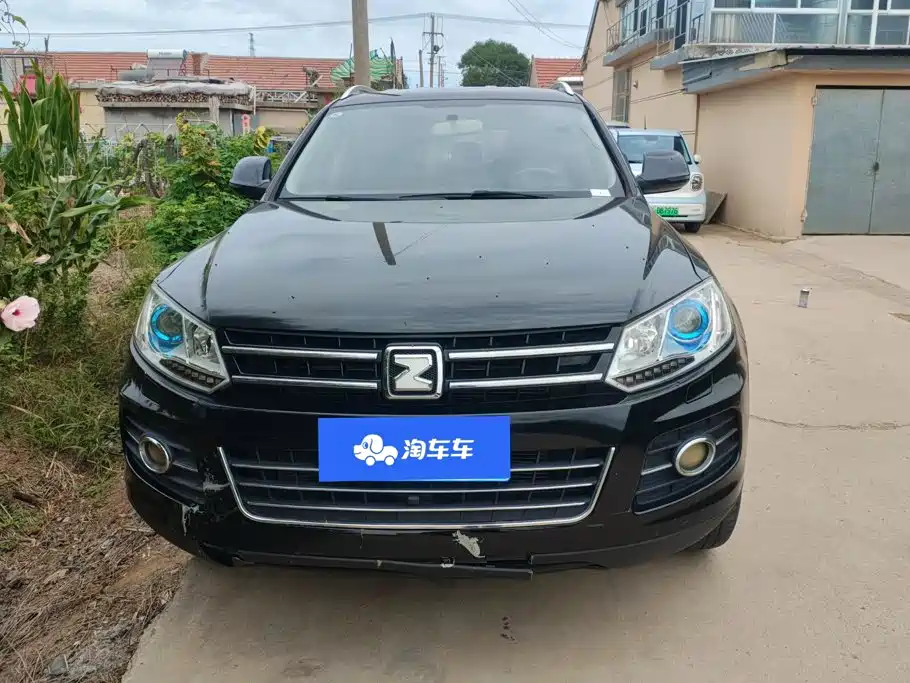 Zotye T600 2015 1.5T manual elite type купить на сайте DeffCars